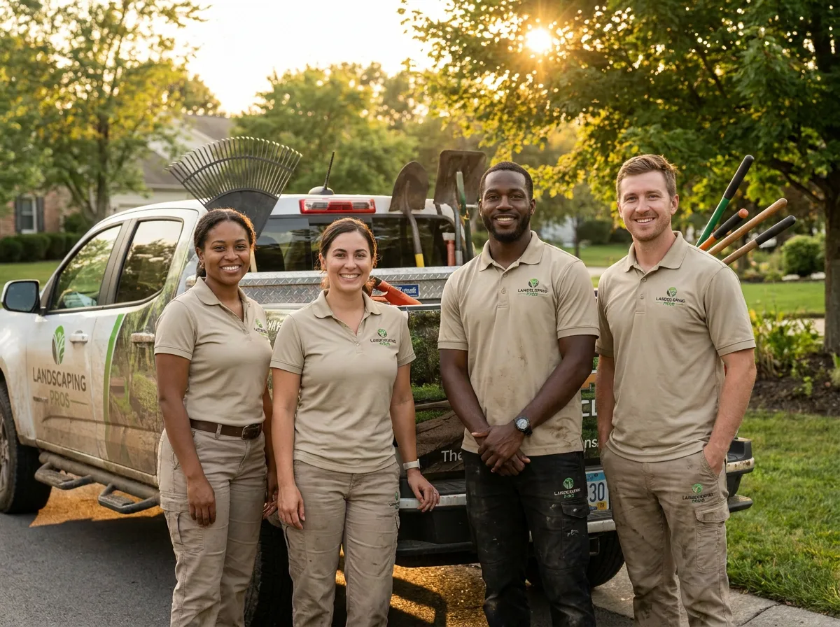 Landscaping company in Hawarden, IA